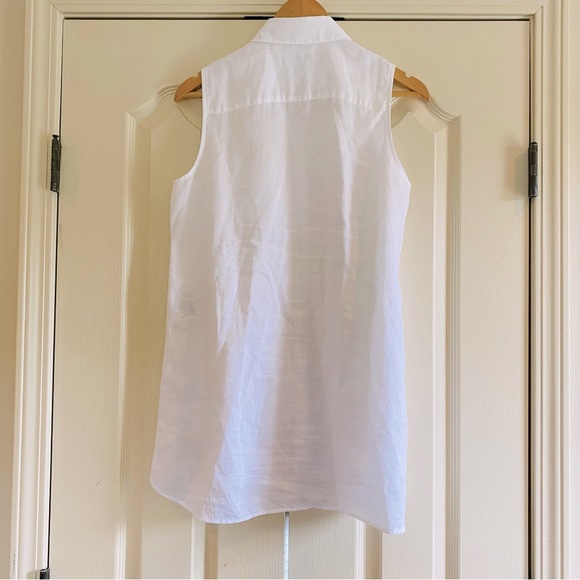 Chicos | 100% Linen Button Down Collared Tunic - Picture 2 of 6